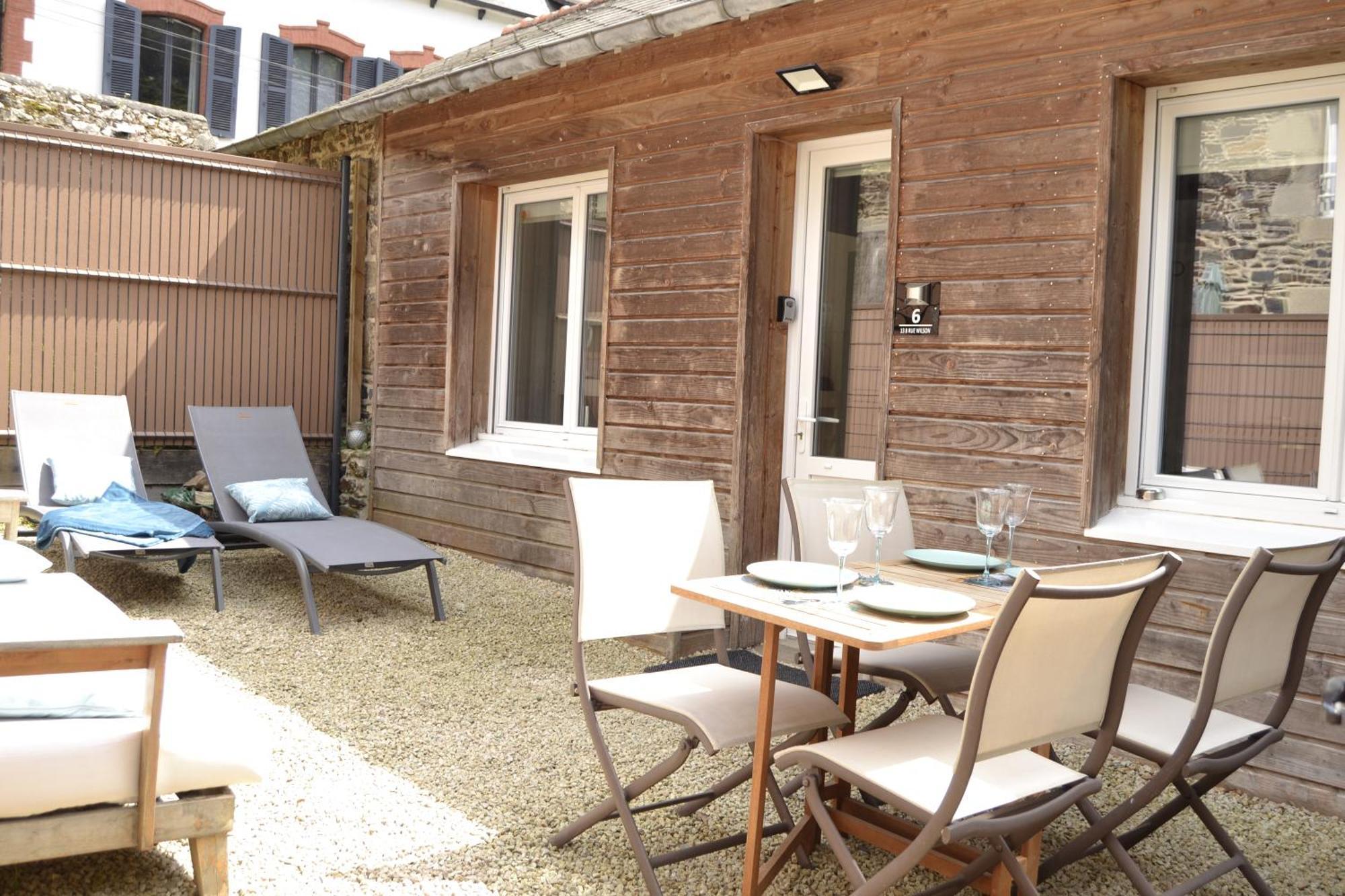 Charmante Petite Maison A 2 Pas De La Mer Maison 6 Binic Ngoại thất bức ảnh